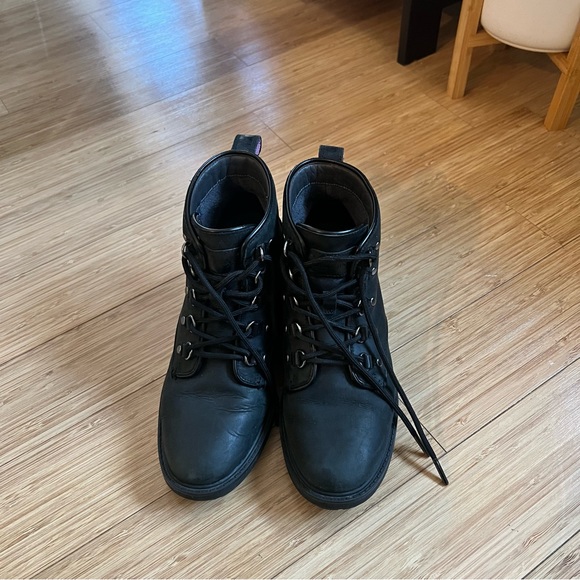 Cole Haan Briana Grand Lace Up Hiker Boot - Picture 11 of 11